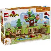 LEGO Foresta esplorativa con animali selvatici