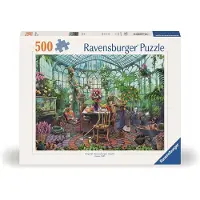Ravensburger Mattine Di Serra (12000207) Puzzle 500 Pezzi