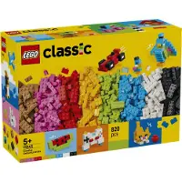 LEGO Mattoncini colorati creativi