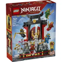 LEGO Gioco Di Costruzione Ninja Character Exhibition: 15th Anniversary 447 Pezzi