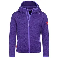 TROLLKIDS Girl's Jondalen Jacket XT Giacca in pile Bambini (176, lilla)