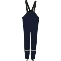 TROLLKIDS Kid's Odda Winter Pants Pantaloni antipioggia Bambini (116, blu)