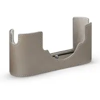 Leica 24041 Mezza custodia M, pelle taupe