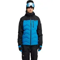 Quiksilver The Edge 20K Jacket Giacca da sci Uomo (L, blu)
