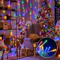 Lapamax Luci LED da fata 20M 200 LED colorati, 8 modalità di decorazione dell'albero di Natale per l'albero di Natale, giardino della festa di Halloween