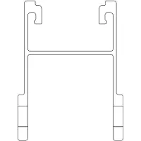 K2 Systems sistema di montaggio cinghia superiore 2003263