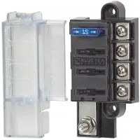 Blue Sea Systems Scatola Fusibili St Blade Compact 5045 A 4 Circuiti