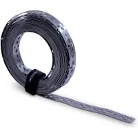 K2 Systems , sistema SIMPSON, nastro Lochband, dimensioni 20 x 0,8, rotolo da 10 metri, codice prodotto 2002735