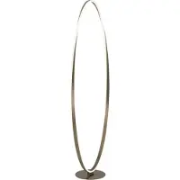 Eglo Piantana LED CAMEROTA, bronzo, altezza 143 cm, CCT, dimmerabile