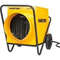Master Climate Solutions Termoventilatore / riscaldatore elettrico / riscaldatore da costruzione Master B18EPR 18kW
