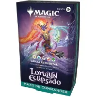 Magic the gathering Carte Collezionabili Lorwyn Commander Deck Danza Elemental