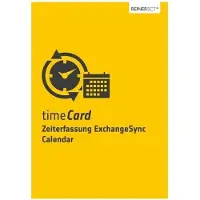 Reiner SCT ReinerSCT: Scambio di dati delle timbrature, sincronizzazione del calendario - Licenza - 50 dipendenti