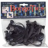 Bongo Ties Ossidiana 10 pezzi