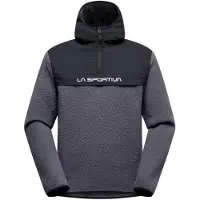 La Sportiva Guidance Sherpa Hoody Giacca in pile Uomo (XXL, blu)