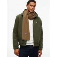 Tommy Hilfiger Sciarpa 'Heritage' terra d'ombra