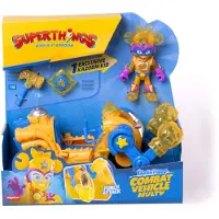 Superthings Figura Superthings Kazoom Combat Vehicle Multy