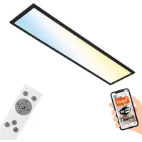 Briloner Plafoniera LED Piatto S WiFi Bluetooth CCT