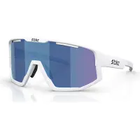Bliz - Occhiali da sole sportivi - Fusion Matte White in Pelle - Bianco