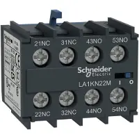 Schneider Electric Blocco interruttori ausiliari LA1KN22M