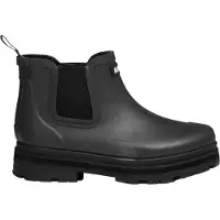 Aigle - Stivaletti da pioggia imbottiti - Soft Rain Fur Hybrid Rain Boot W Black per Donne - Taglia 36 - Nero