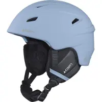 Cairn - Casco da sci/snowboard - Electron Mat Storm - Taglia 61-62 cm - Blu