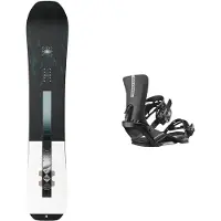 Salomon Snowboard - Snowboard all-mountain - Sight 2027 in Legno - Taglia 147 cm - Nero
