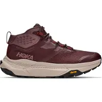 Hoka One One - Scarpe escursionismo in GORE-TEX giornata - Transport Hike GTX W Deep Mauve/Smoky Quartz per Donne - Taglia 40 - Viola
