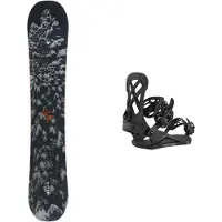 K2 Snowboard - Snowboard all-mountain - Pack Gateway Pop 2027 - Nero