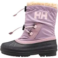 Helly Hansen unisex per bambino. 11646 Stivali Varanger Insulated lilla (26), Basso, Stringhe, Casual, All'aperto, Poliestere riciclato, mod