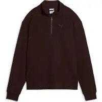 Puma Felpa Con Mezza Zip Essential Elevated Standard