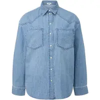 s.Oliver Blouses Blue Denim Taglia: 36 | Maglie a manica lunga Outlet | Donna | Blu