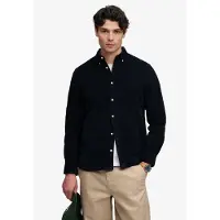 Superdry per uomo. M4011044A Camicia Classic Needle blu navy (S), Casual, Velluto a coste, Manica lunga