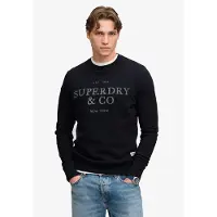 Superdry Felpa '1954 Company' blu