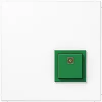 JUNG NRSLS0834ATWW Pulsante di spegnimento bianco alpino