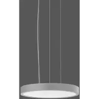 RZB ZIMMERMANN RZB Triona round, LED, IP20, argento