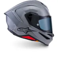 Alpinestars S-R7 Solido Casco Integrale unisex grigio, taglia 2XL
