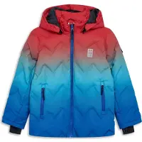 LEGO - Piumino da sci caldo e idrorepellente - Jested 709 Jacket Blue in Pelle - Taglia Bambino 134 cm
