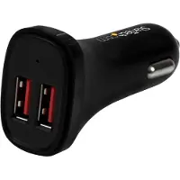 StarTech.com Caricabatterie Per Auto Dual Usb 24w/4.8a
