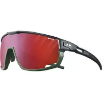 Julbo - Occhiali da sole fotocromatici - Rush Noir/Army RV 0-3 - Nero