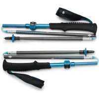 Black Diamond Bastoncini Distance Carbon Flz