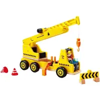 Hape Gru Mobile E Set Da Costruzione