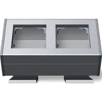 Gira 7875255 Piastra a parete/coperchio interruttore in alluminio (7875255)