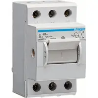 Hager Interruttore generale grigio a 3 poli 63 A 230 V/AC, 400 V/AC SH363N (SH363N)
