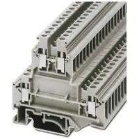 Phoenix Contact CONTACT Morsettiera passante UKKB 5 Grigio 50 pezzi (2771146)