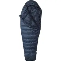 Fjällräven Keb Two Seasons Sacco a pelo in piuma (Long, blu)