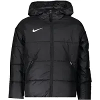 Nike Giacca sportiva nero / bianco