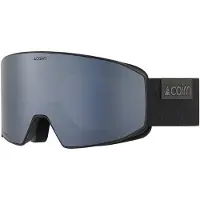 Cairn - Maschera da sci/snowboard - Bera L Pure OTG CLX3 Mat Black in Silicone - Nero