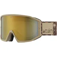 Cairn - Maschera da sci/snowboard - Frost Pure OTG CLX3 Mat Chocolate - Marrone