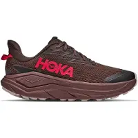 Hoka One One - Scarpe trail - Challenger 8 GTX M Spiced Chocolate/Cast Iron - Taglia 42 - Bordeaux