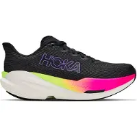 Hoka One One - Scarpe da running - Mach X 3 W Black/Neon Nebula - Taglia 37 1/3 - Nero